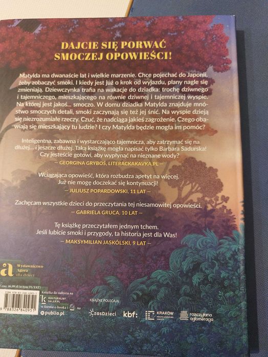 Zestaw 6 książek dla dzieci