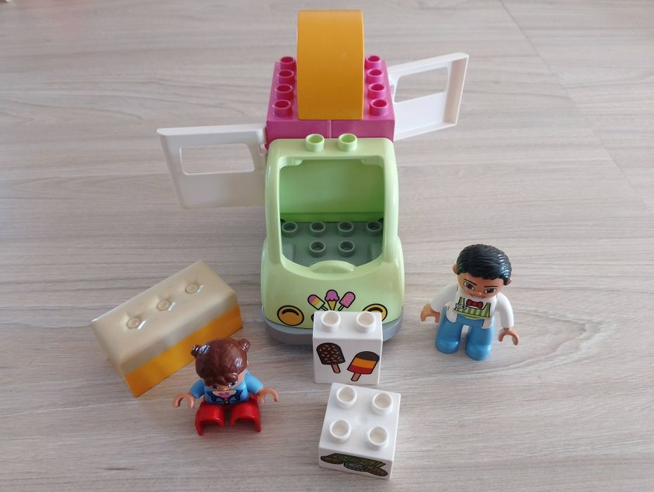 Lodziarnia Lego Duplo furgonetka