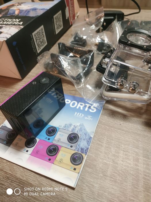 Action Camera 1080P HD kamera sportowa NOWA!
