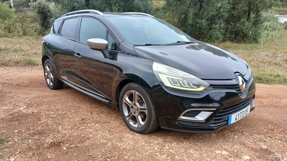 Renault Clio 0.9TCe Sport Tourer GT Line