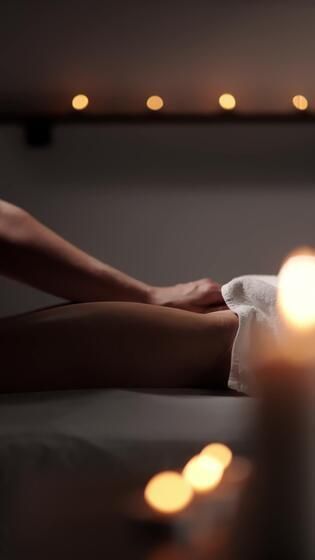 massagem de relaxamento