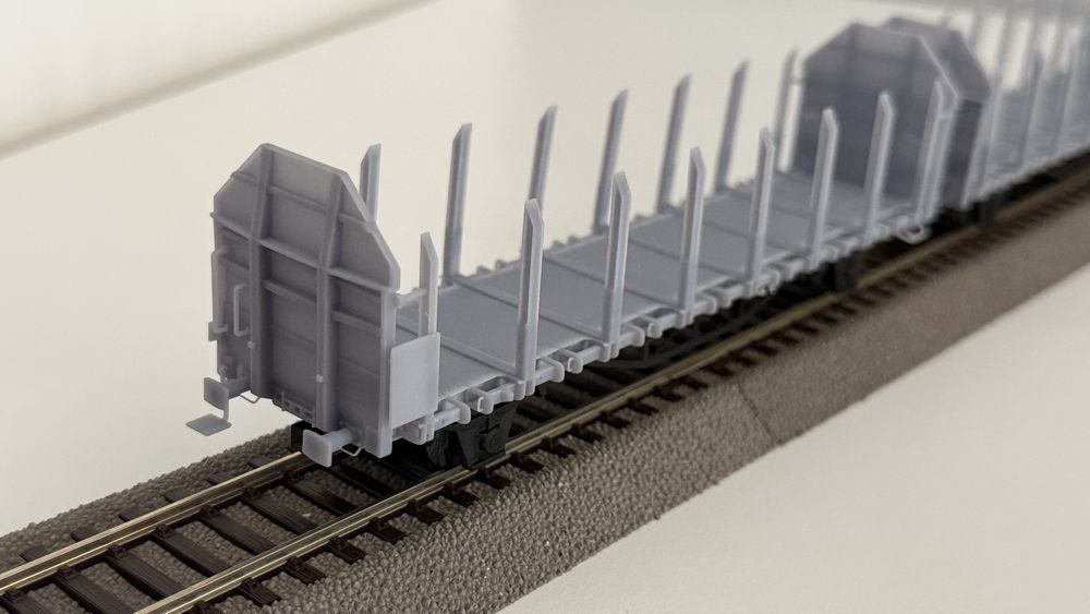 Wagon Laaps H0 PKP