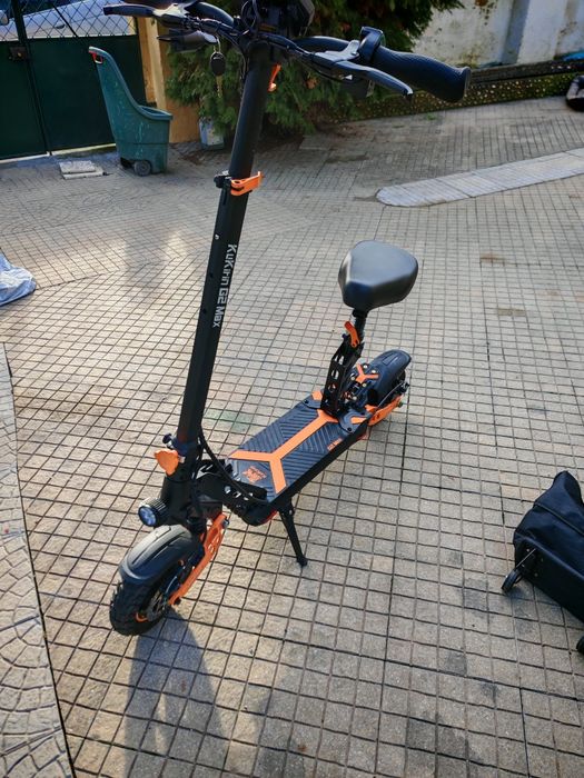 Trotinete elétrica kukirin