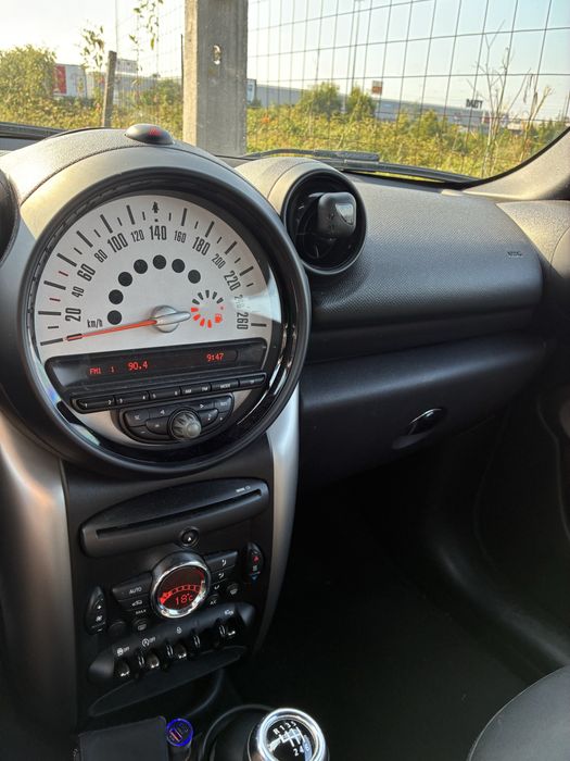 Mini Paceman Cooper D - 2013