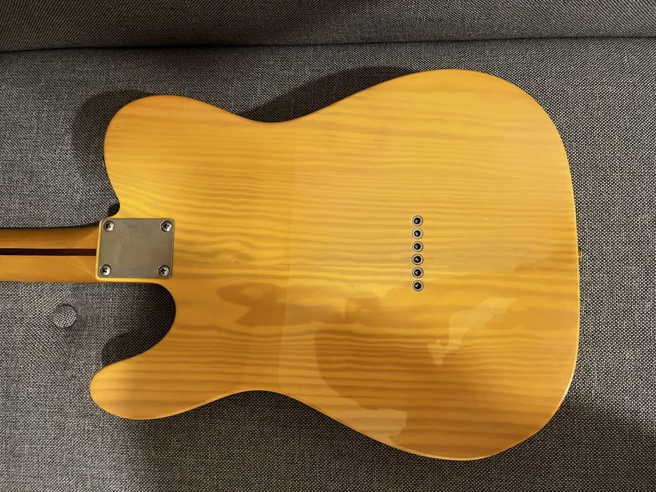 Telecaster Squier CV- Braço Fender