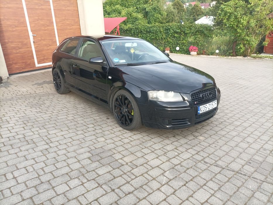 Audi S3 8p 1.6 MPI LPG S-Line