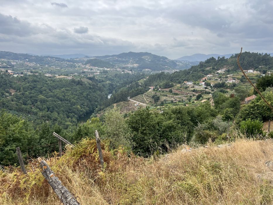 Terreno de Lazer com Vista Panorâmica para o Rio Paiva (1.005 m²) – Souselo, Cinfães
