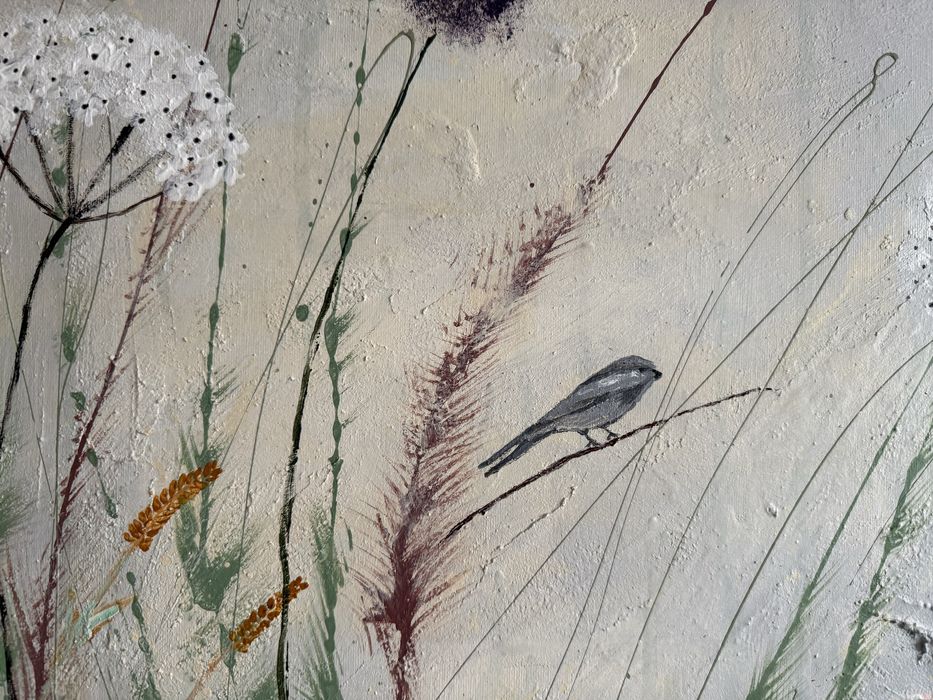 Obraz strukturalny akrylowy na plotnie 100x70 cm