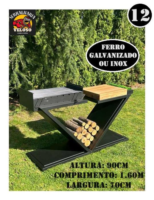 Grelhadores/Churrasqueiras (NOVAS)