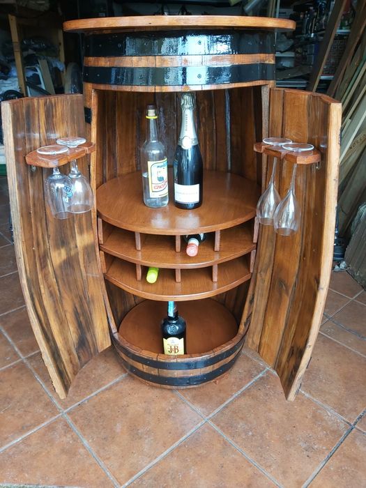 Barris/pipos/pipas - Decoração