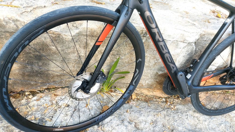 Mafrabike Orbea Avant carbono Disco Di2 T55