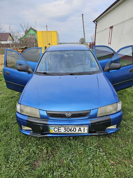 Продам Mazda 323 газ/бензин