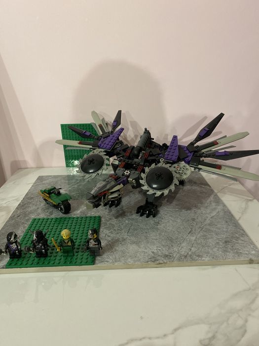 LEGO Ninjago 70725 Nindroid Mech Dragon Аналог: 2 390 грн