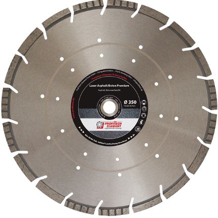 Tarcza diamentowa 450mm do cięcia betonu i asfaltu premium