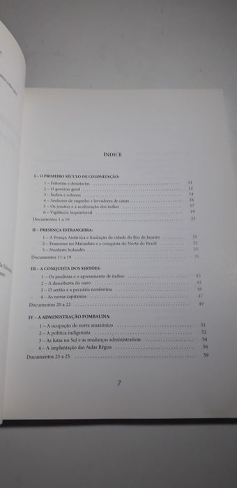História da Colonização Portuguesa no Brasil - Maria Beatriz da Silva