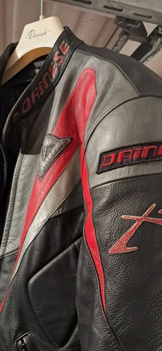 Dainese blusão motard tamanho 50
