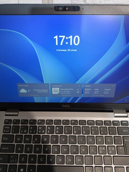 Dell 5310 (i5 10-го) RAM 16Gb / SSD 256Gb