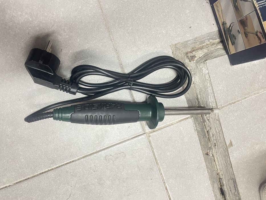 Ferro soldar Parkside