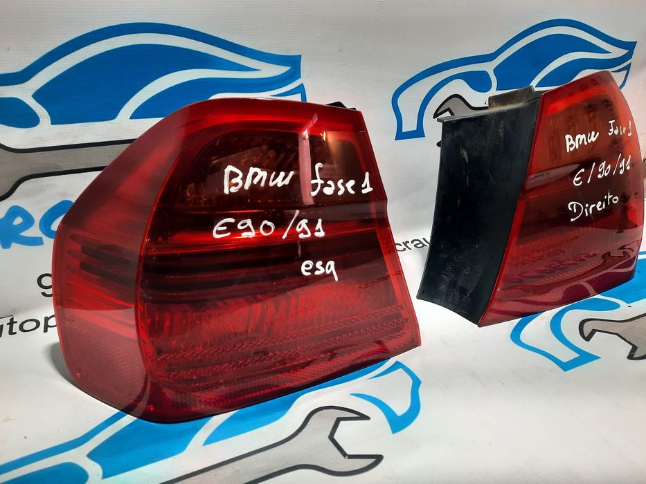 FAROLIM FAROLINS ESQUERDO DIREITO BMW SERIE 3 E90 SEDAN CARRO 6937457