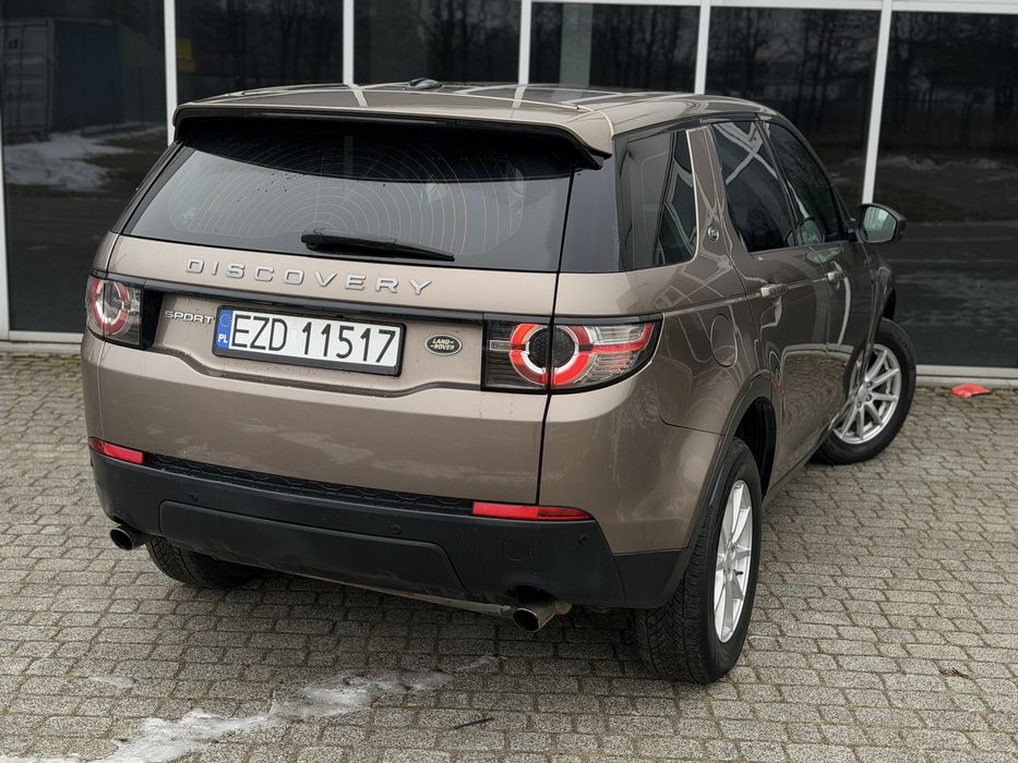 Land Rover Discovery Sport 2.0 Diesel * Automat 8HP * Salon Polska