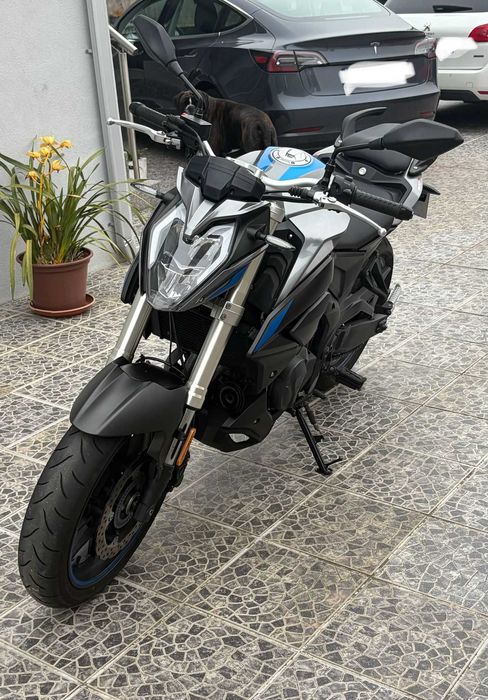 VOGE 500R 2022 | Carta A2 | 19.300 km | Revisão Feita