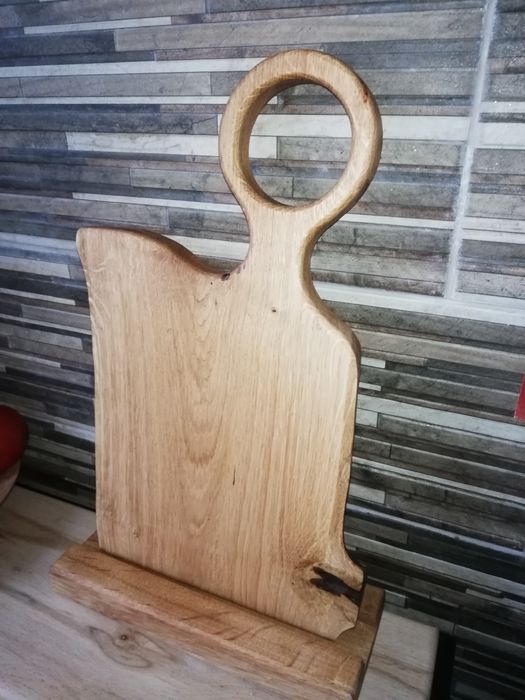 Deska dębowa do serwowania