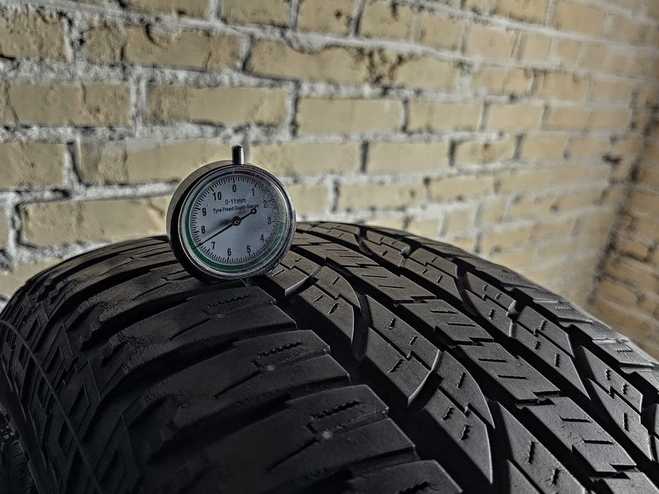 Пара 275/60r18 Yokohama A/T | 2023 | 7.5mm | Преміум всесезонні шини