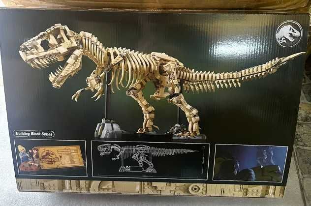 ‼️КОЛЬОРОВА КОРОБКА‼️ Тиранозавр Рекс T. Rex Конструктор як Л Код 1072