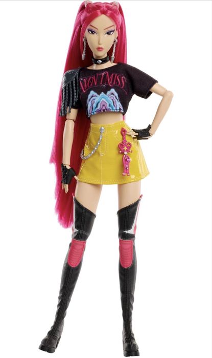 Лялька Міра Mattel Kpop Demon Hunters HUNTR/X Mira