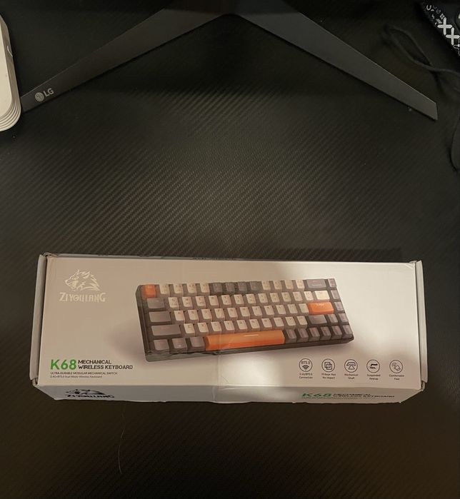 teclado mecânico