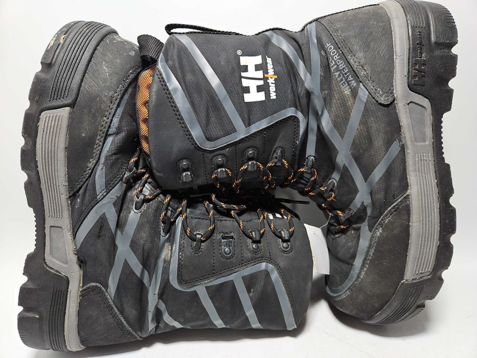 Buty robocze zimowe AMERYKAŃSKIE HELLY HANSEN rozmiar 42 wkładki filc