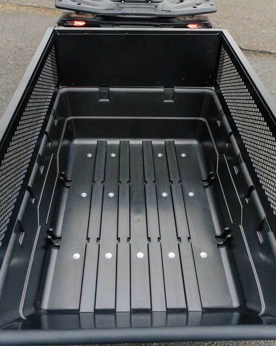 Прицеп до квадроцикла причіп SHARK 300 садовий самоскид бортовий CanAm