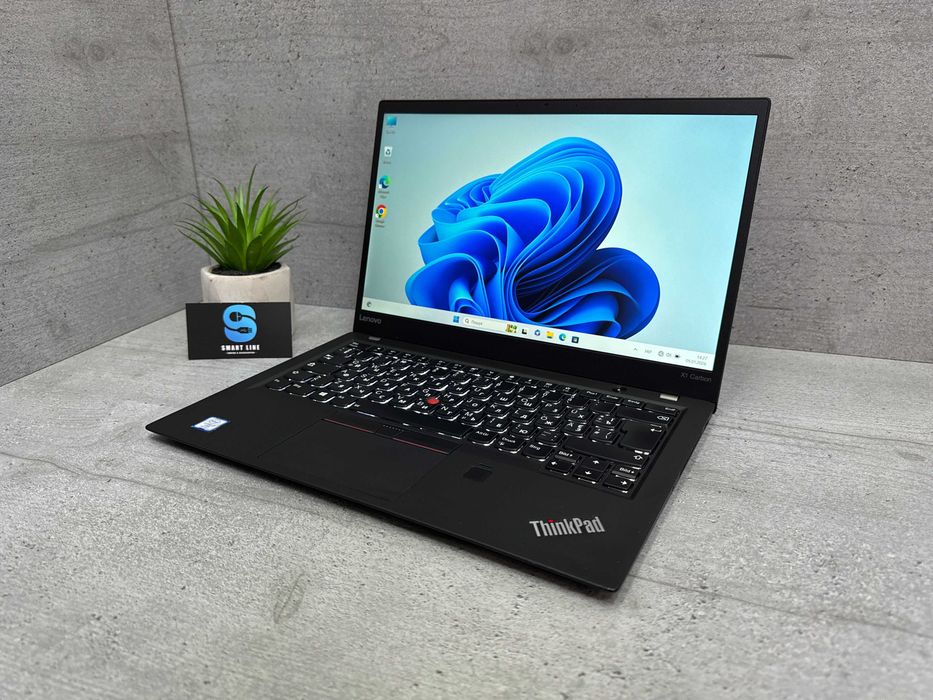 16gb ddr4/512gb ssd/Стильний ноутбук Lenovo X1 Carbon Gen 5
