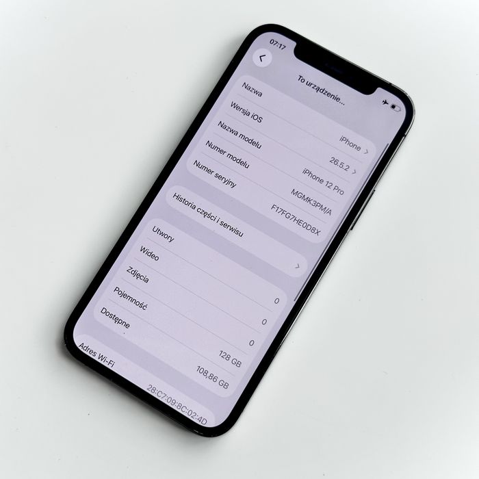 IPhone 12 Pro 128gb - BATERIA 100% - W PEŁNI SPRAWNY