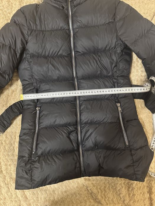 Куртка чорна жіноча  Zara xs