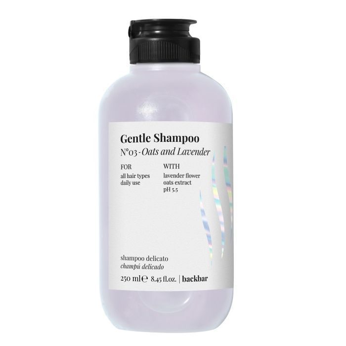 Farmavita No.3 delikatny szampon do włosów Oats and Lavender 250ml