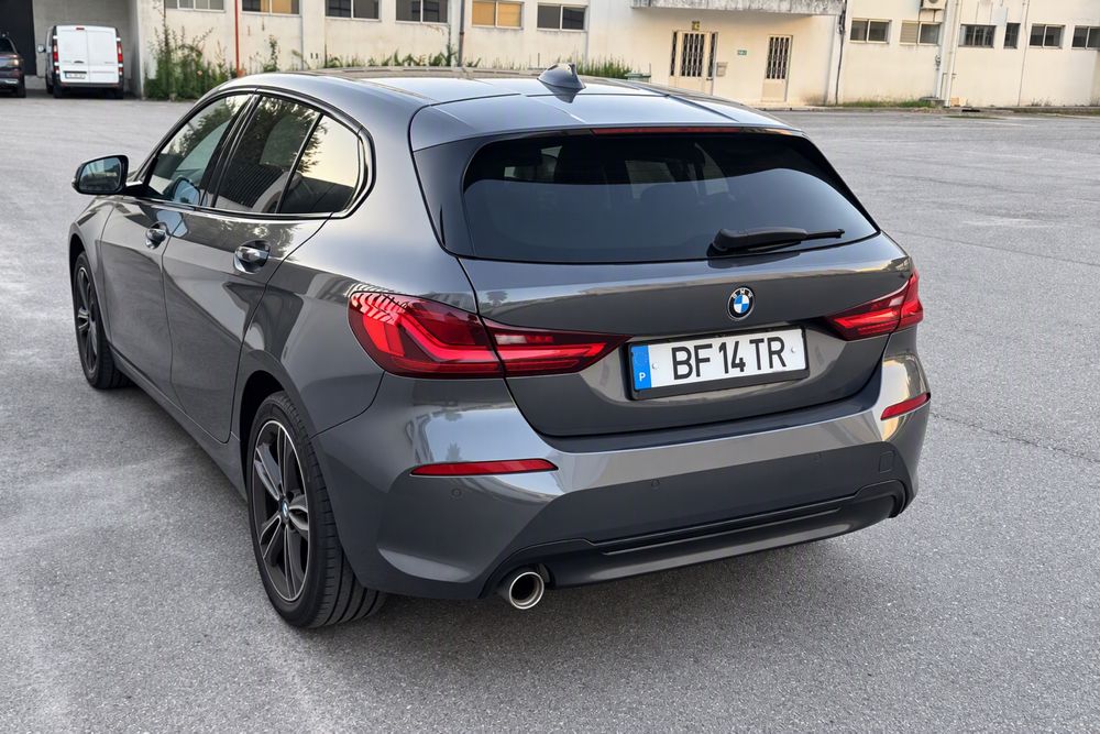 BMW 118i Auto Sport Line | Excelente Estado — photo 2