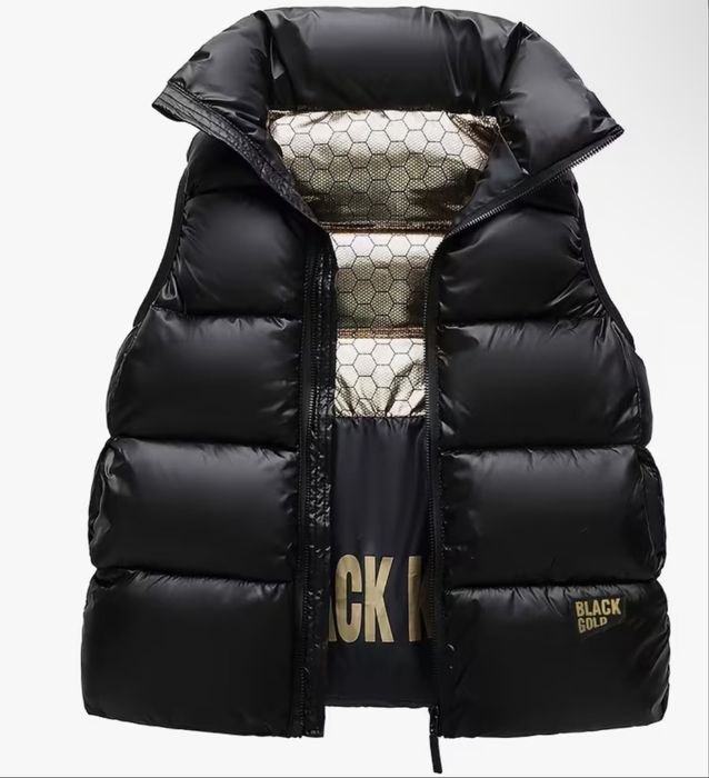 жилетка безрукавка чорна подовжена довга  жилет  тепла 8-9-10років