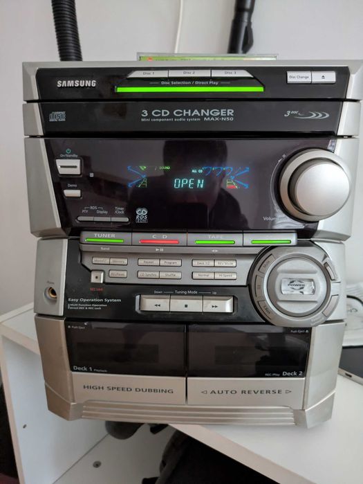 музыкальный центр Samsung модель MAX-N50.