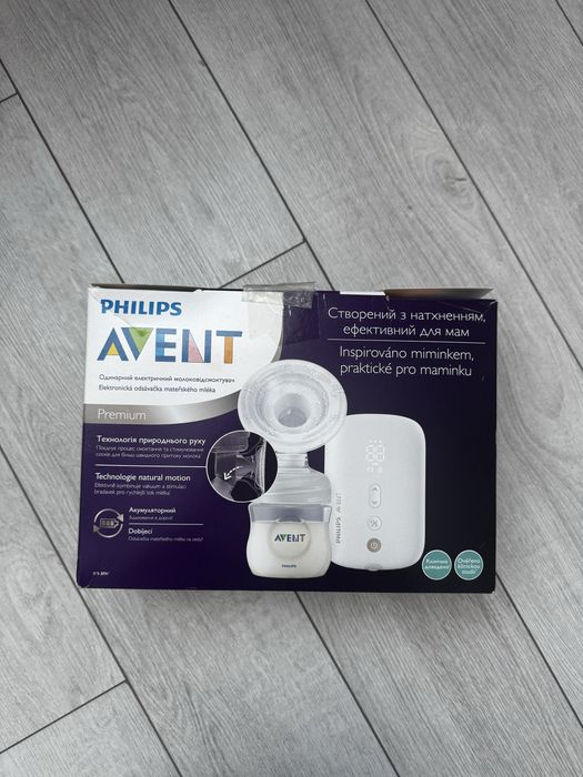 Електричний молоковідсмоктувач philips avent premium