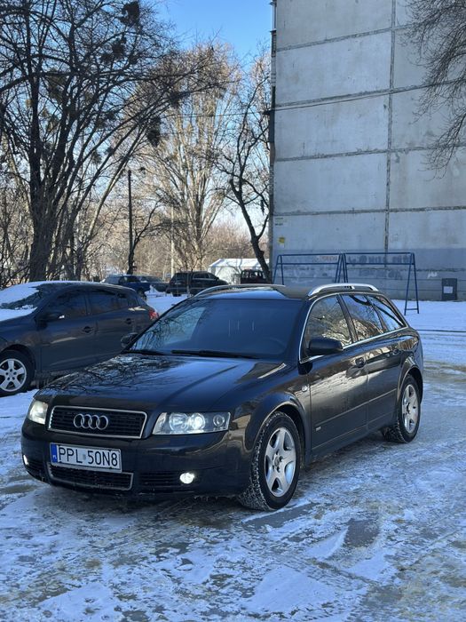 Після Т.О. AUDI A4B6 1.9 дизель АКПП