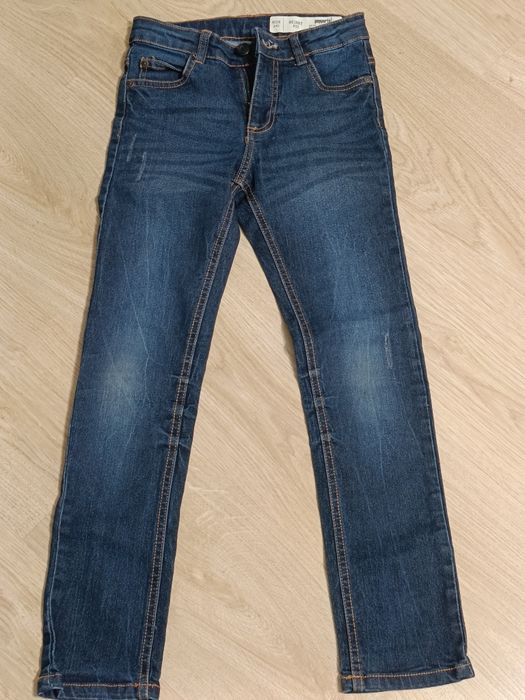 Spodnie jeans chłopięce rozm 140 pepperts