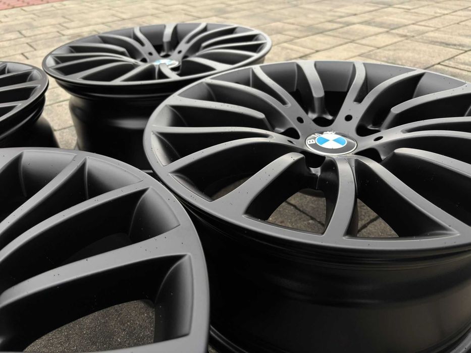 FELGI 18 BMW VW MAN Vivaro Ducato Boxer 5X120 | 5X118 8J ET30 #321