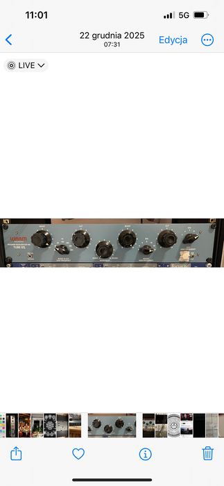 Warm Audio eqp wa