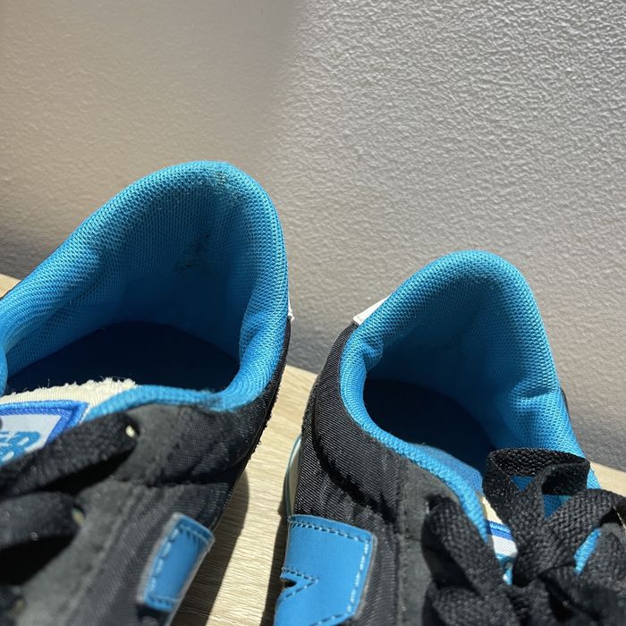 New Balance 410 buty sportowe czarne niebieskie 39,5