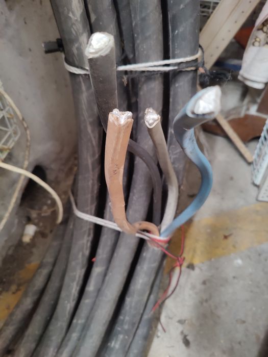 Cabo de baixada 12 mt