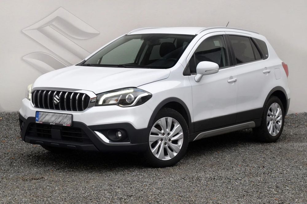 Suzuki SX4 S-Cross Pl salon 1- własc od nowości,biała perła