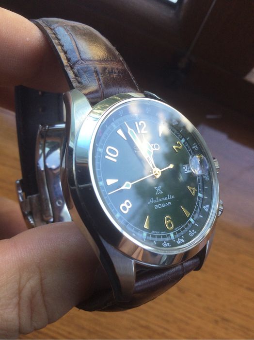 Годиник Seiko SPB121J1 PROSPEX GREEN ALPINIST/Сейко Альпинист/Япония