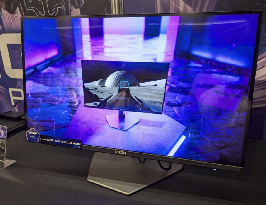 Monitor oled 32, 165hz, 4k hdmi 2.1