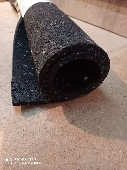 Mata przeciwko drganiom pralki.